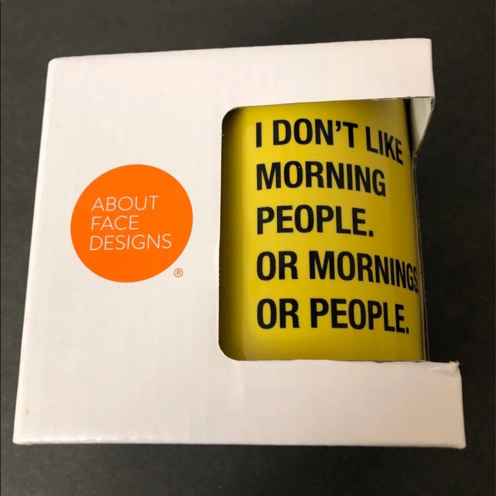 NIB Say What? Coffee mug